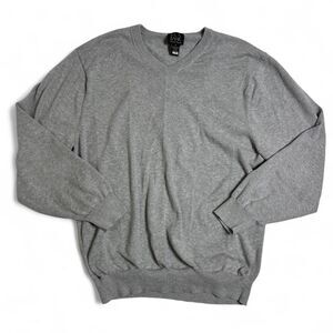 Jos A Bank Men's Grey Classic Jumper | Extra Large